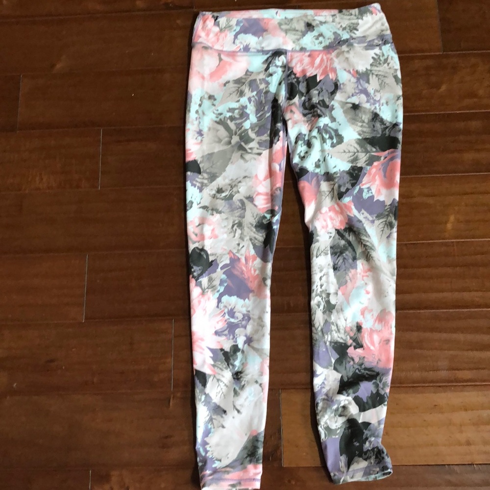 Fabletics Floral Leggings